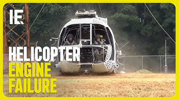 Hoe landen helikopters als de motor uitvalt?