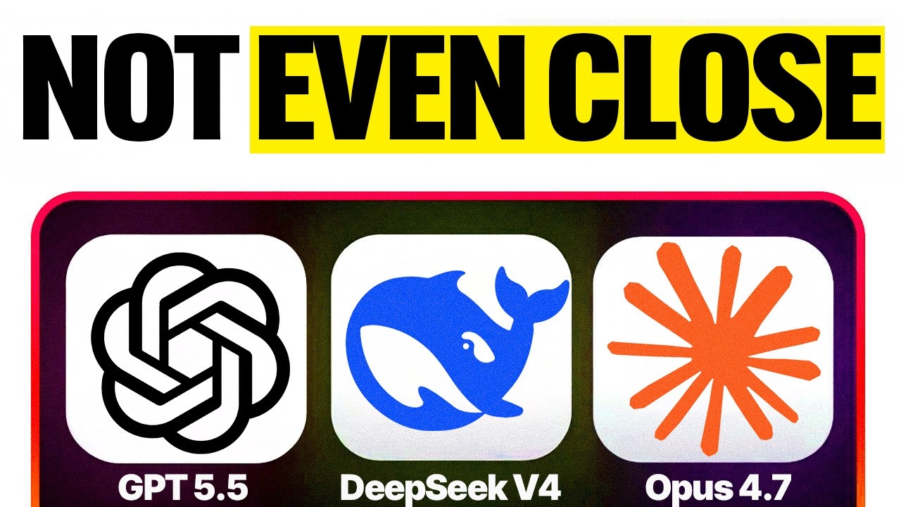 GPT 5.5 VS DeepSeek V4 VS Claude Opus 4.7 is INSANE! 🤯