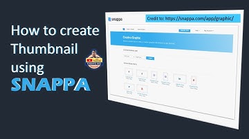 How to create Thumbnail using Snappa