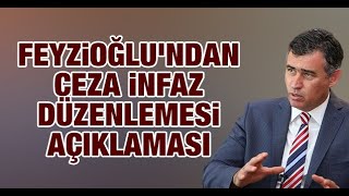 Prof. Dr. Metin Feyzioğlundan Ceza Infaz Düzenlemesi Açıklaması