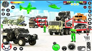 US Army Car Parking Truck Simulator: Army Game  3D Android Gameplay screenshot 5