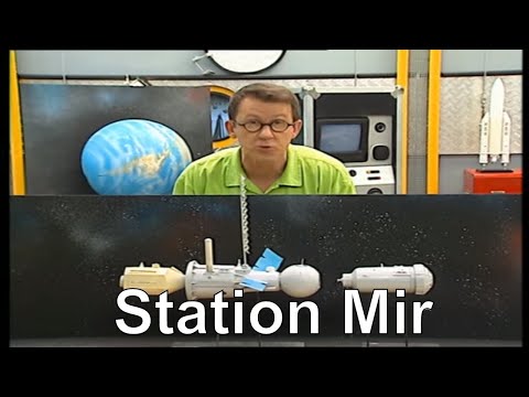 Comment gérer la vitesse des modules qui composent la station MIR ? - C'est pas sorcier