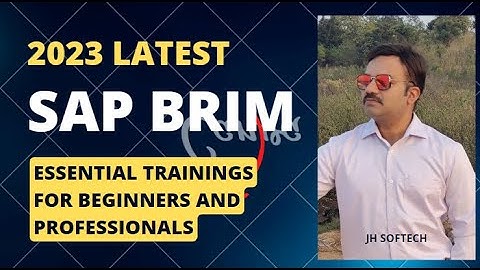 Mastering SAP BRIM: A Comprehensive Training Guide for Beginners