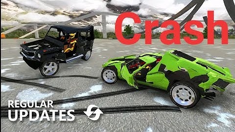rcc real car crash gameplay - real car crash game android - @alwayshappygaming