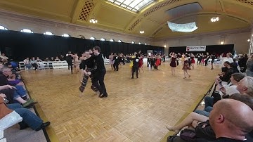 Mixed Proficiency Newcomer American Rhythm  Swing Quarterfinal - U Dance Fest 2024