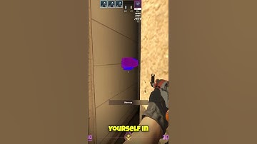 Anti-Plant Wallbang from CT on A Site | Mirage CS2 #CS2 #Mirage #Wallbang #AntiPlant #CS2Tips