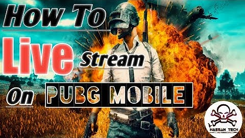 How To Live Stream 🔴 Pubg Mobile Like Professional Streamers On Android Without Pc | 2020 Trick