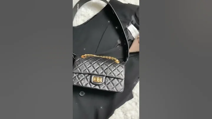 Who said Chanel Reissue is for Older gals? 🤔#shortsfeed