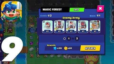 Craft Commander Gameplay Part 9 | Walkthrough Gameplay (iOS, Android)