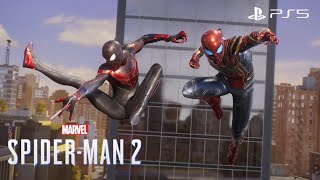 Marvel's SpiderMan 2 TECH Duo Vs Sandman Gameplay