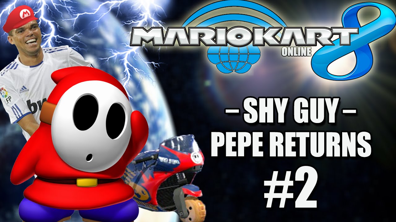 Mario Kart 8: ONLINE #2 / Shy Guy / Partidas Maravilhosas / Pepe Returns!! [WiiU]