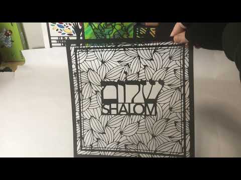 Laser cut and engrave 