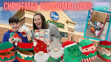 Christmas Squishmallows at Kroger