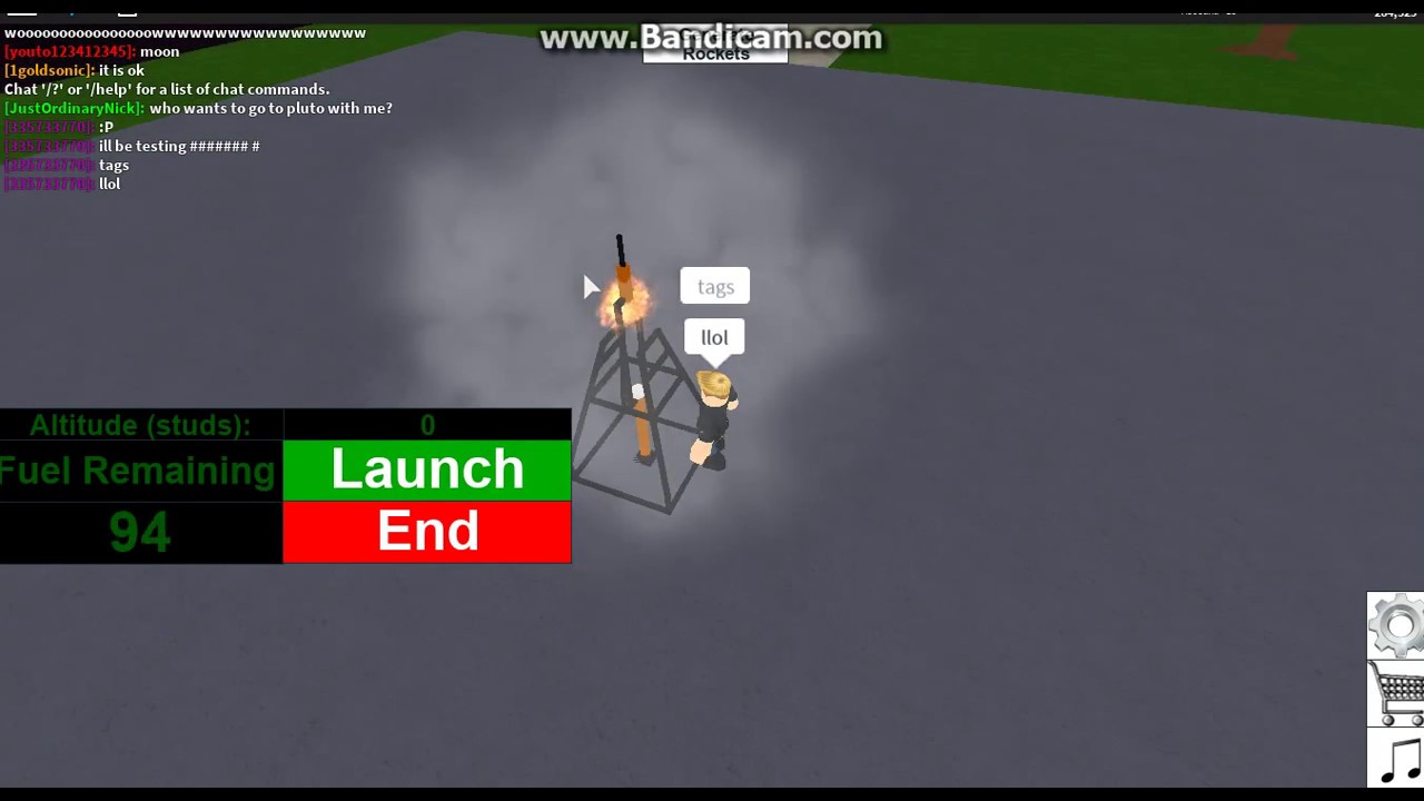 Roblox Rocket Tester Testing Goddard 1 Youtube - roblox rocket tester script