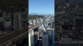 Spot Mt Fuji ? エリちゃんビデオありがとう? Shizuoka City cityview shizuoka japan youtubeshorts