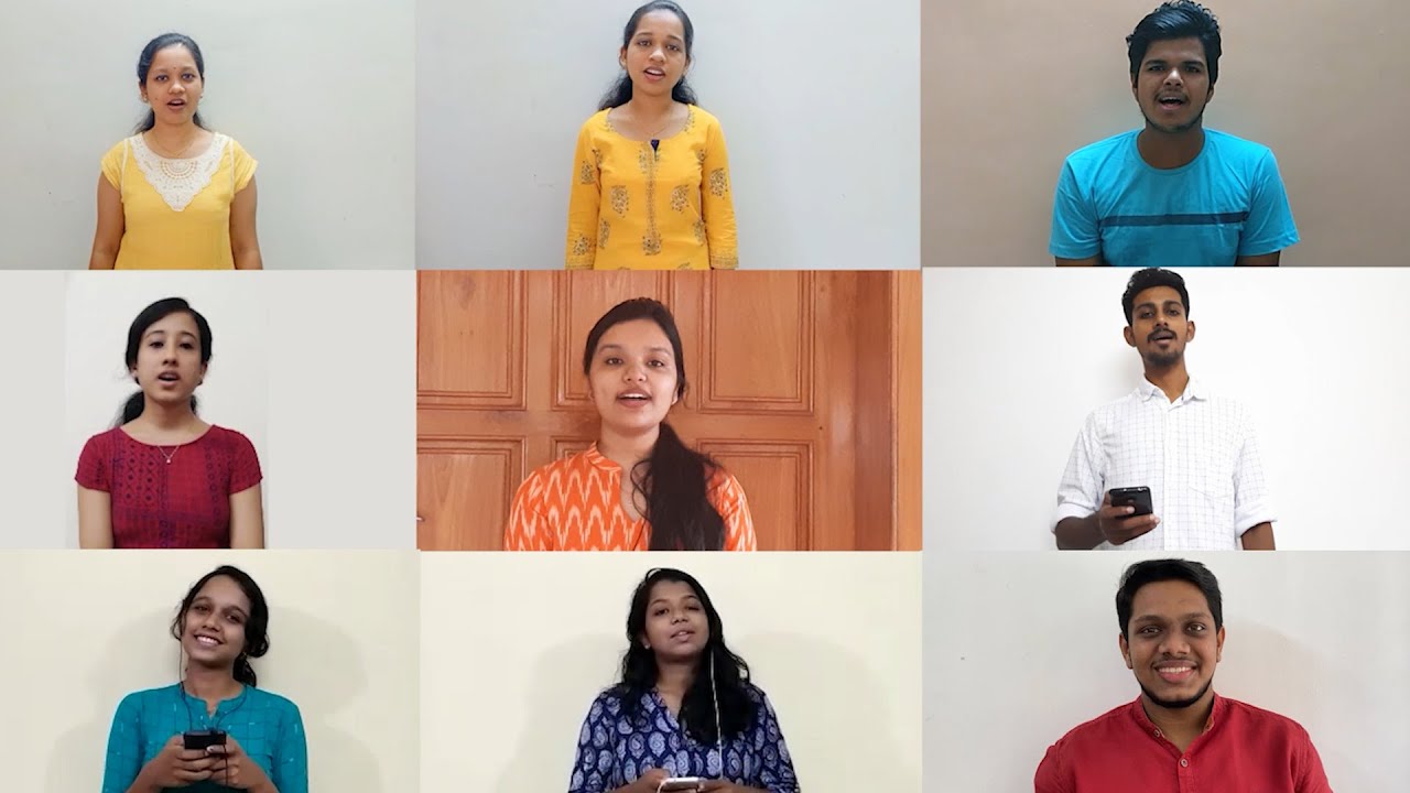 Annoru Sundara Raavil | അന്നൊരു സുന്ദര രാവിൽ | Carol 2020 | CSI Christ Church Choir Mavelikara