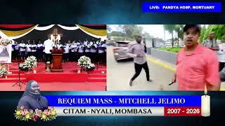 REQUIEM MASS FOR CAPTAIN WILLIAM RUTO'S DAUGHTER || MITCHELL JELIMO KEMBOI