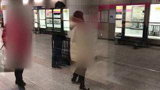 20181225 서울8호선 모란역 진입 (암사행 출발열차) Seoul metropolitan
