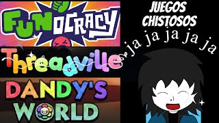 jugando un juego muy divertido y juegos de roblox que ustedes voten