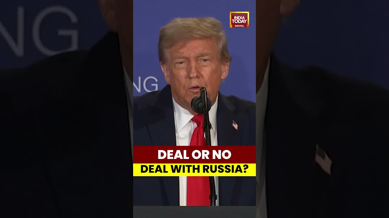WATCH Trump Reveals On Deal Or No Ukraine War With Russia S President Putin Shorts