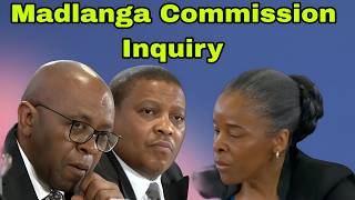 Madlanga Commission Of Inquiry Brigadier Matjeng 05 February 2026