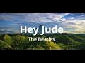 The Beatles - Hey Jude (Lyrics)