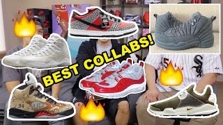 HYPETALK: BEST NIKE/JORDAN COLLAB OF ALL TIME?!