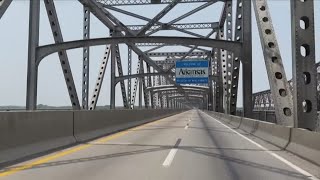 I-55 bridge to close this weekend for construction, says TDOT