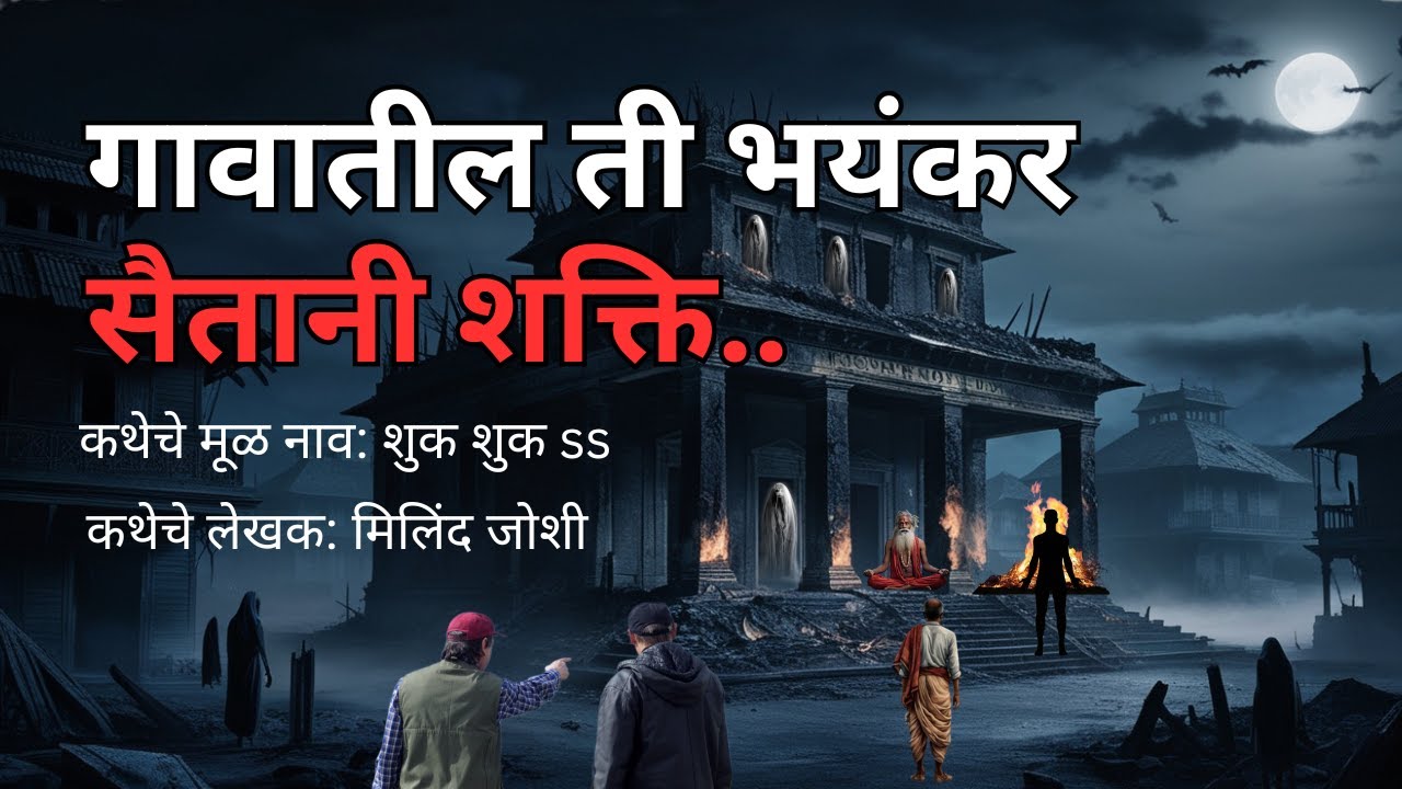 गावातील ती भयंकर सैतानी शक्ति.Bhaykatha|Ghost Story in Marathi|Marathi Storyteller @atstoryteller​