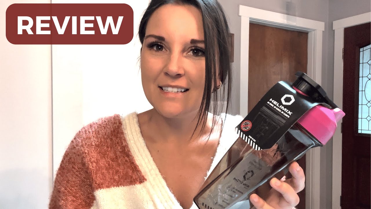 REVIEW: HELIMIX 2.0 Vortex Blender Bottle