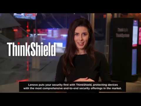 ThinkShield by Lenovo: The Most Comprehensive Security Suite for Business