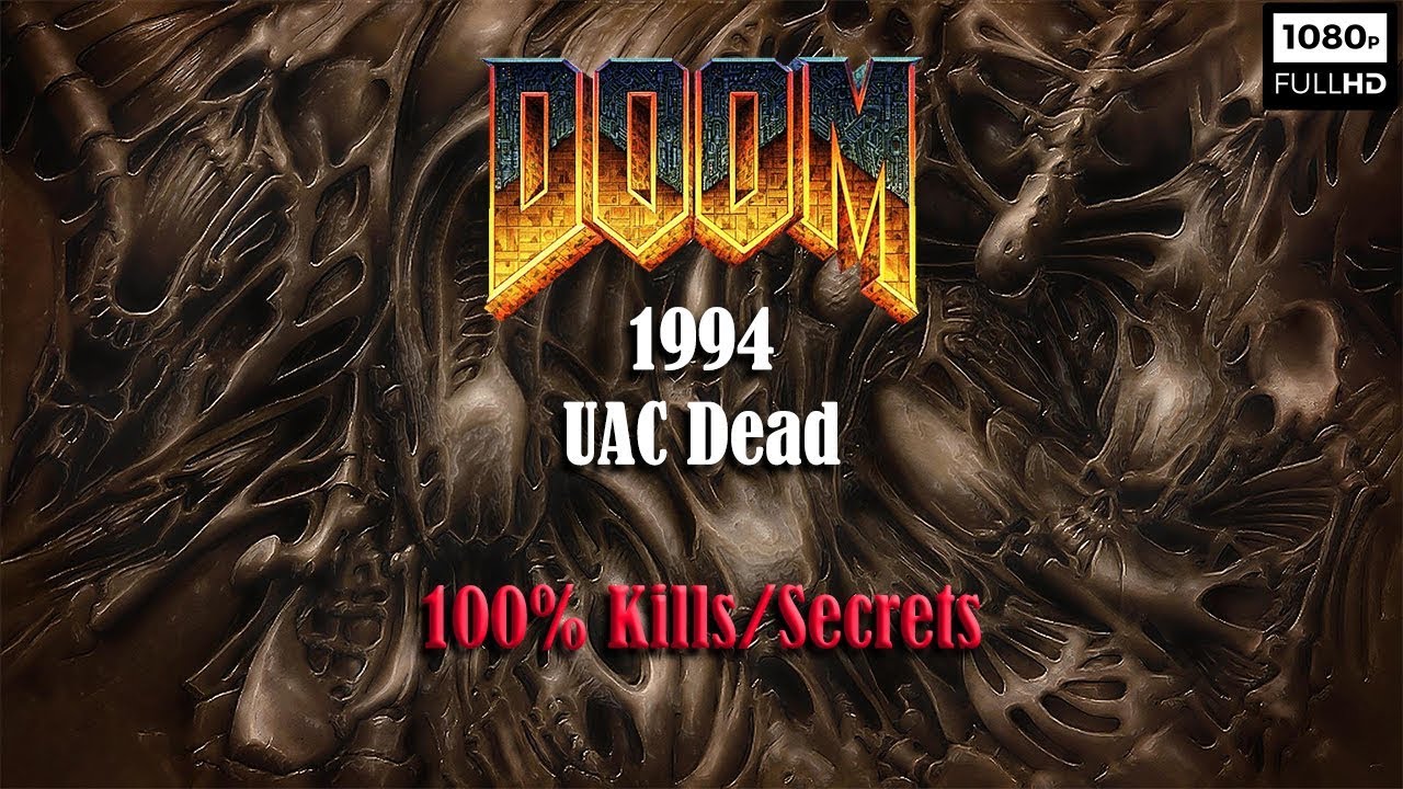 [PC] Longplay #22 - Doom Top WADs #02 - Doomsday of UAC (1994)