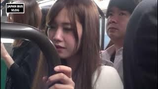 My sister is going to work with her co-worker. (JAPAN BUS VLOG Vida Japonesa)22