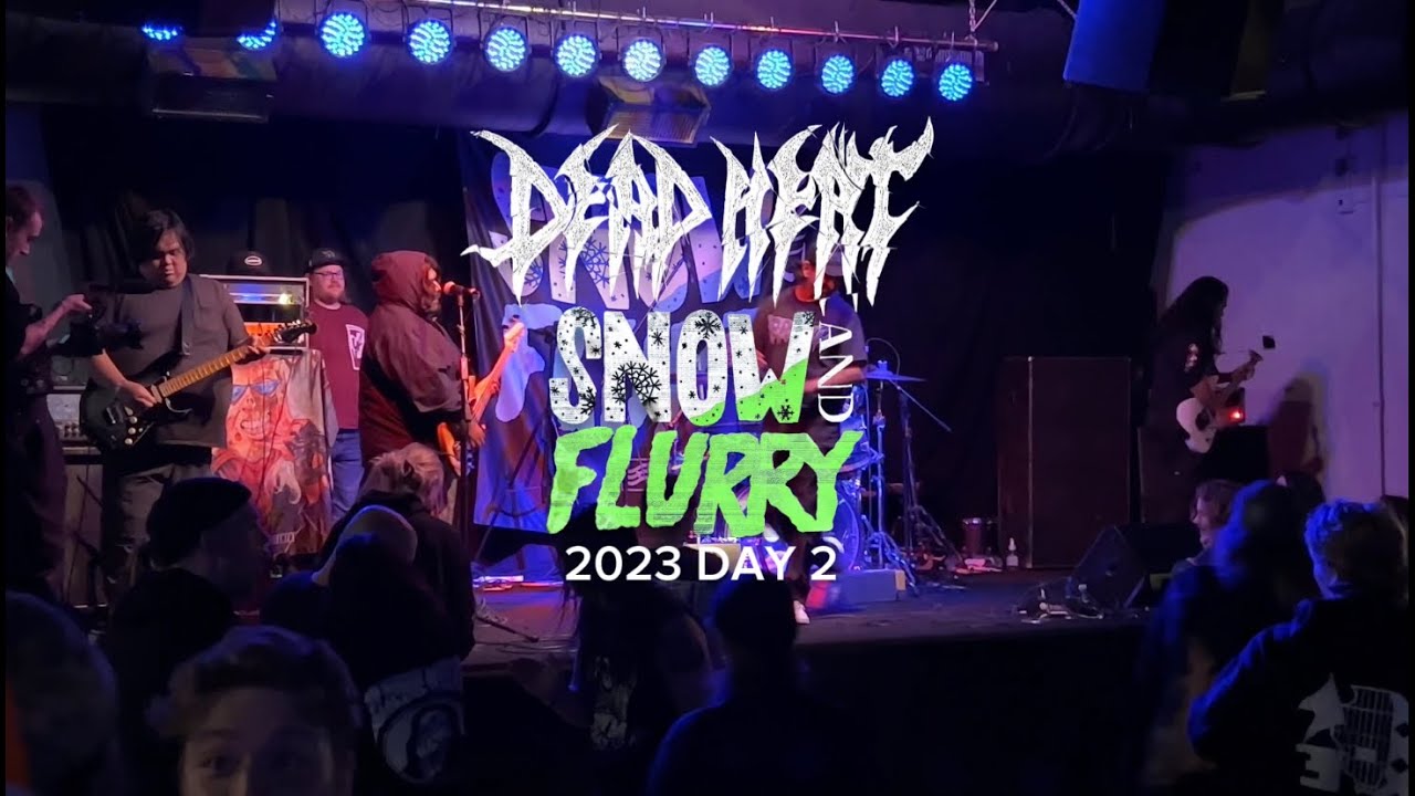 Dead Heat Full Set Live at Snow & Flurry Day 2 | 10.14.23 | Death in the Midwest