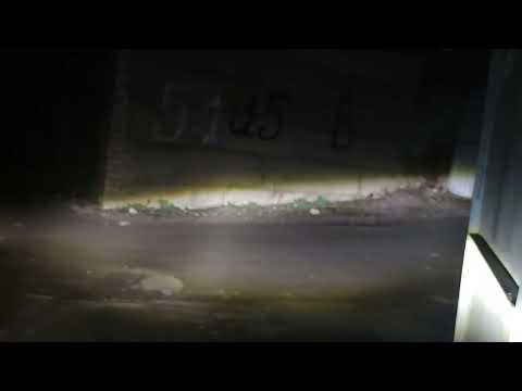 Додаткові/Протитуманні LED фари з ДХВ JR-50W 9000lm 5500К 9-30V + кріплення (Комплект 2шт.), видео 1