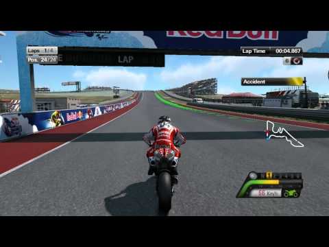 Первый смотр игры MotoGP 13