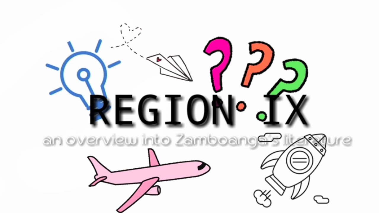 Zamboanga Peninsula Literature An Audio Visual Presentation YouTube