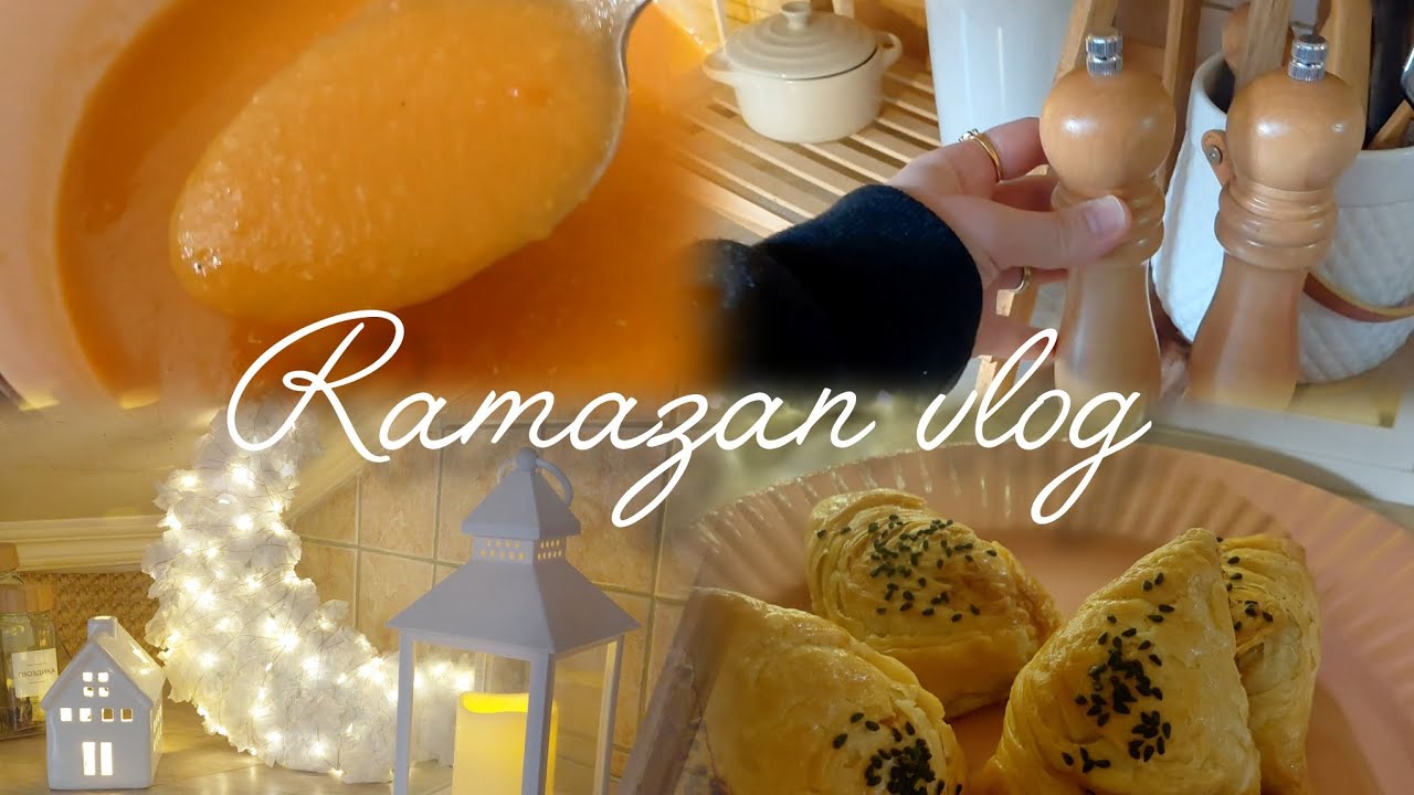 🕋Ramazan vlog. Ramazan dekoru🌙Iftar menyusu 🍽 Samsa