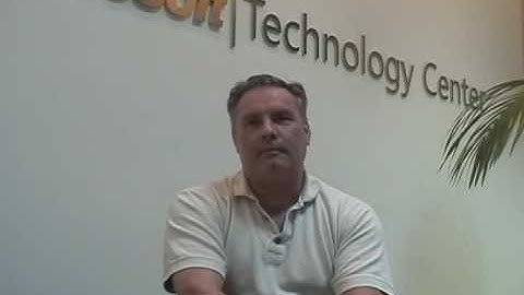 Microsoft Technology Center - Al Perez Interview