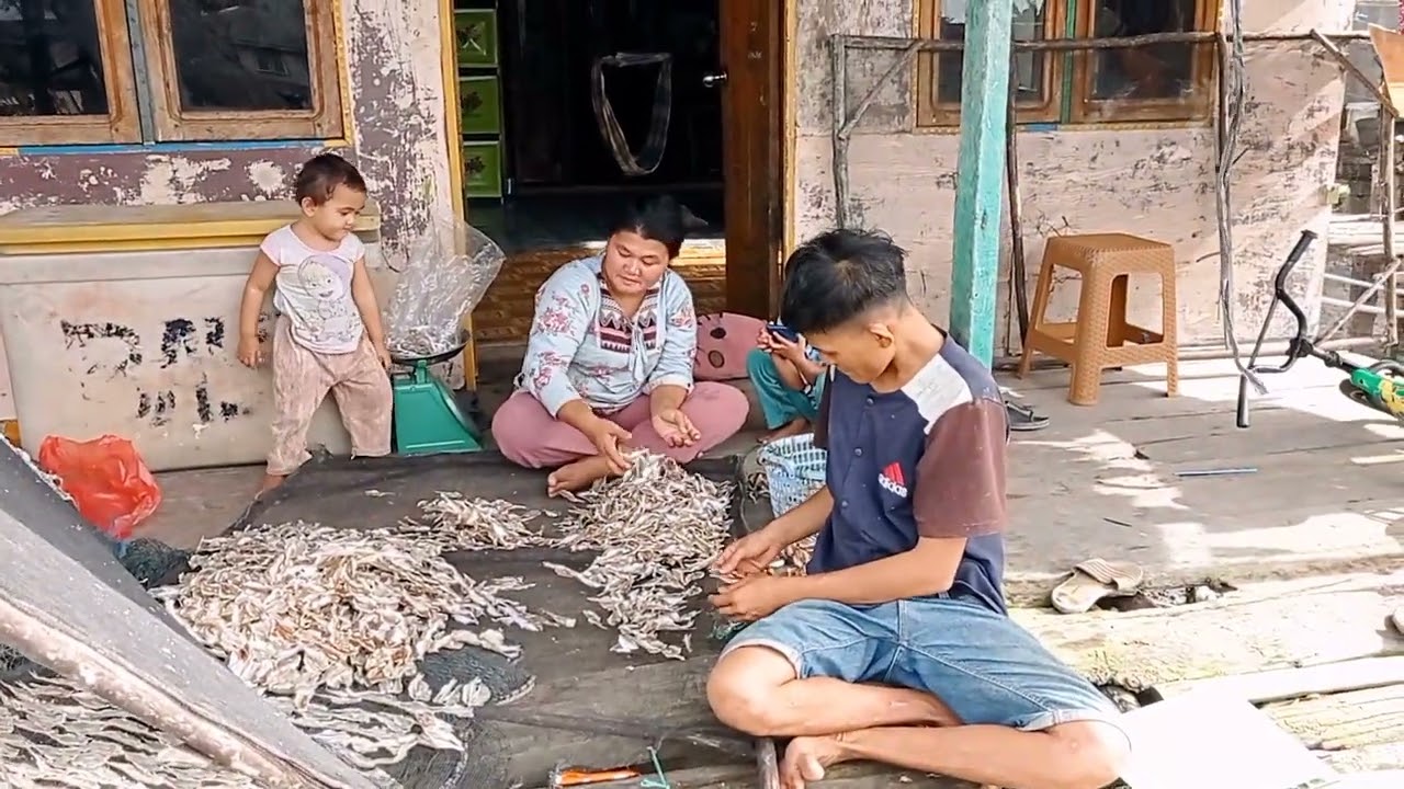 PERJALANAN KE DESA JARING HALUS. SECANGGANG, KAB. LANGKAT