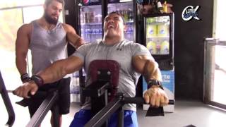 Charro Lomeli Rutina De Espalda