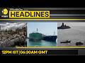 Russia-Ukraine War: 15 Explosions Hit Ukraine's Chernihiv City | WION HEADLINES