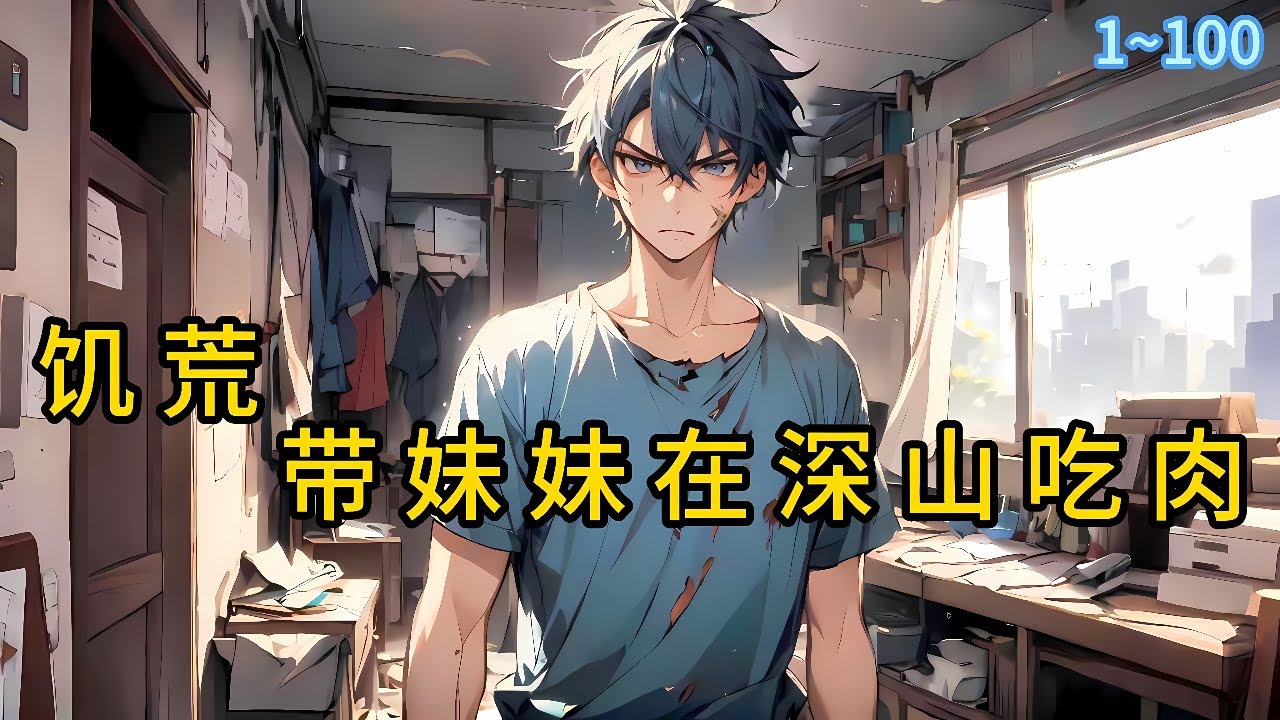 《饥荒年：带妹妹在深山吃肉》1~100重生饥荒年代，妹妹要被送人，娘被打出家门，我义不容辞抗下家业。嚼树根？不存在的，顿顿吃肉，天天喝汤#小说 #都市 #漫画#精英说漫