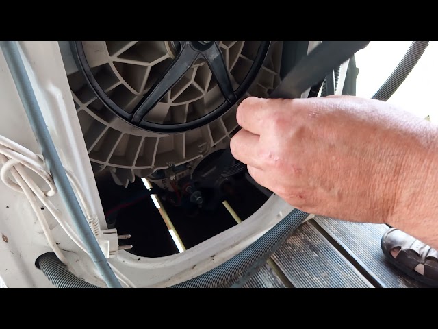 Gorenje mosógép èkszíj cseréje