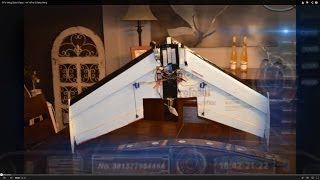 FPV Wing Build Video  44' KFm2 Delta Wing