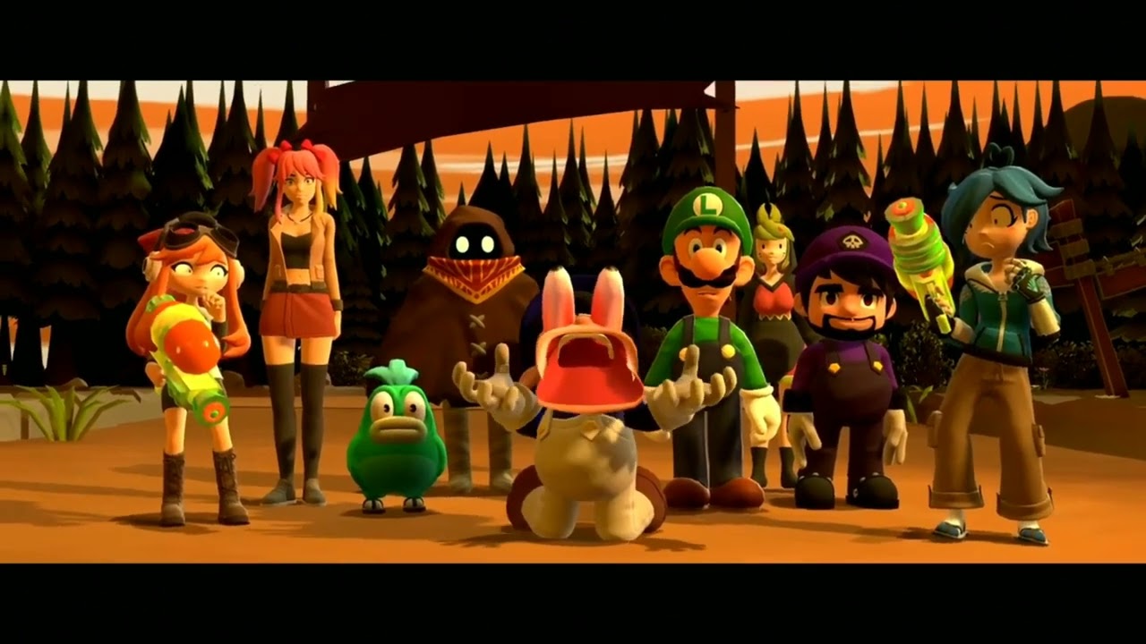 SMG4 Screaming Meme But With SMG4 Gang Screaming