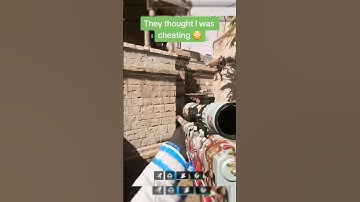 Am I cheating? #cod #callofduty #sniping #searchanddestroy #shorts #mw2 #modernwarfare2