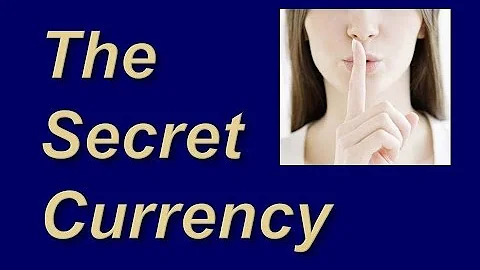 The Secret Currency by Tom Barrett