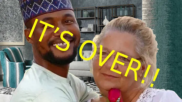 Lisa Hamme and Usman 90 Day Fiancee DIVORCE inevit...