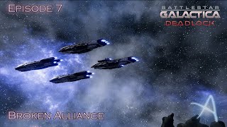 Battlestar Galactica: Deadlock  Ending Clothos